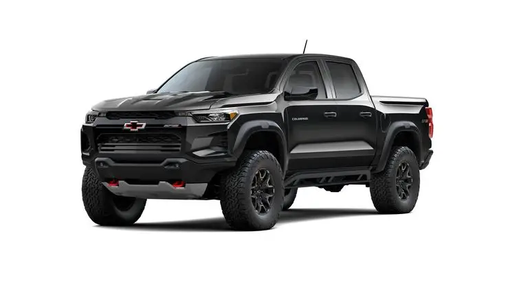 5f734415d5b9bb5f3c90703f4ef3612f - Engine Stories Black pickup truck with aggressive styling, showcasing rugged tires and a modern design. Perfect for off-road adventures and utility.