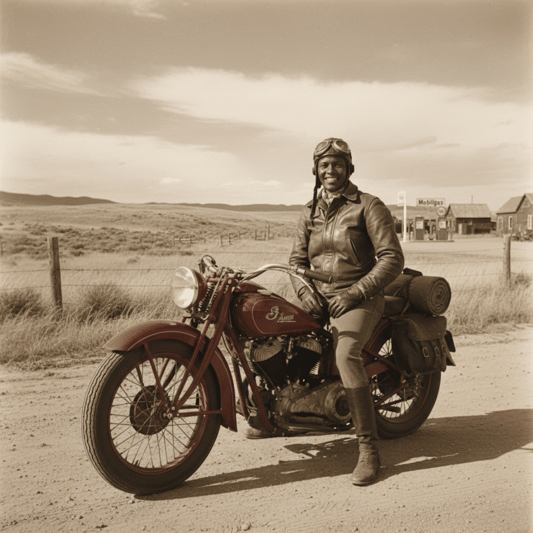 10 Famous Female Motorcyclists in History